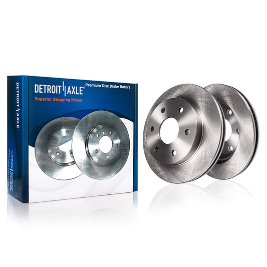 Detroit Axle - Rear Brake Rotors for Ford 2003-2006 Expedition Lincoln Navigator Brake Rotors 2004 2005 Replacement Brakes Rotor